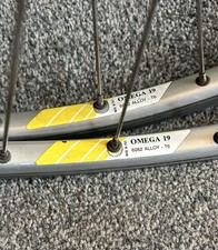 Campagnolo omega vorderrad - omega,