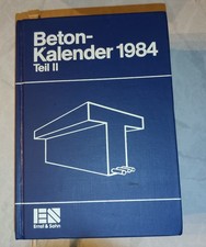 Betonkalender 1984 Teil II 2