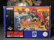 SUPER NINTENDO || EQUINOX IN OVP + SPIELEANLEITUNG || SNES || GUT ||
