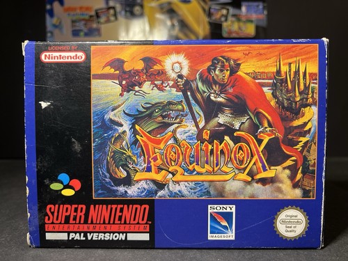 Super nintendo equinox in - super,
