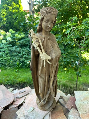 Neo gotik heiligenfigur - gotik,