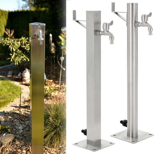 Wassersäule aus edelstahl - wassersäule,