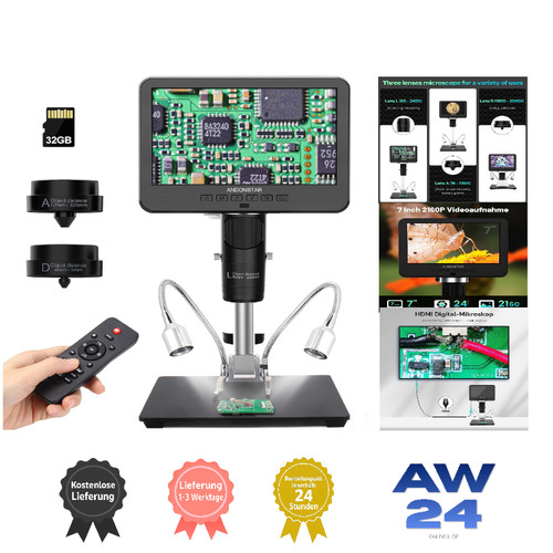 Hdmi mikroskop zoll - mikroskop, 2160p