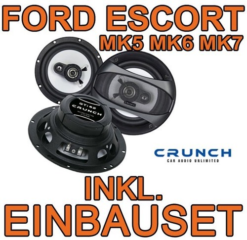 Ford escort crunch - escort,