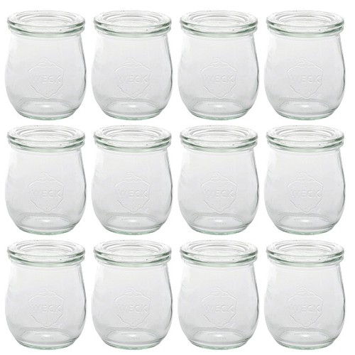 12x weck einweckglas tulpe - einweckglas,