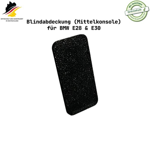 Blindabdeckung - , (mittelkonsole)