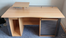 Schreibtisch Buche 155 x 72 cm
