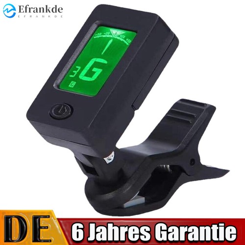 Clip tuner gitarre stimmgerät - clip,