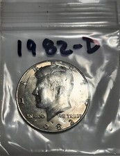1982-D Kennedy Half Dollar