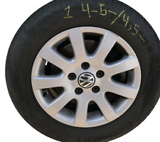 1x Passat Golf Alufelgen Felgen Felge 15 Zoll 1K0601025A 6,5Jx15 ET50 Misano VR