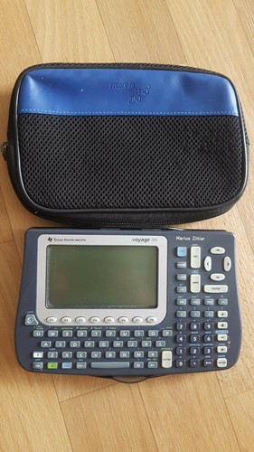 Texas instruments voyage - texas, ti