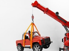 Bergegurt Hebegurt als Spielergänzung Zubehör passend zu Bruder Kran LKW 1:16
