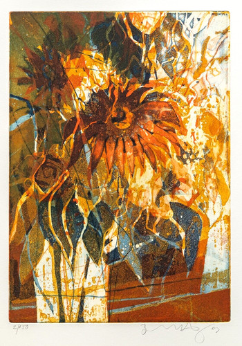 Bernhard vogel gerbera orange - gerbera,