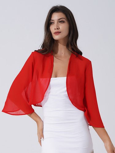 Damen bolero jacke - bolero,