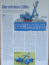 DEMAG B 406 LÖFFEL - BAGGER