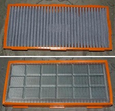 Alfa Romeo Alfetta Giulietta Luftfilter original tecnocar A-116R