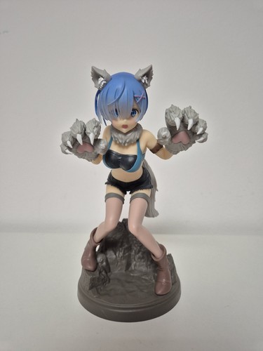 Zero rem figur wolf - re:zero,