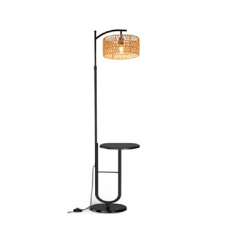 Stehlampe vintage boho schwarz - stehlampe,