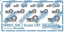 TRUCKMO Decals REFO Tech Logo