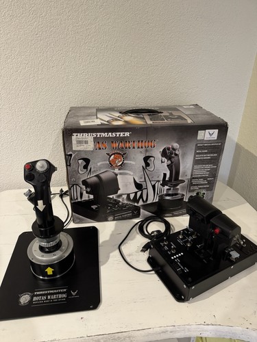 Thrustmaster hotas warthog - thrustmaster,