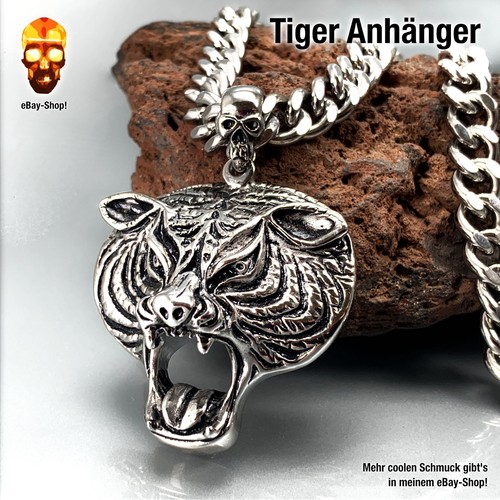 Tiger anhänger herren - 1,