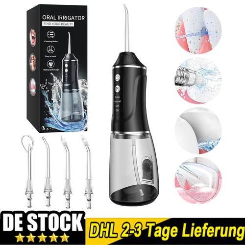 Munddusche kabellos water - kabellos,