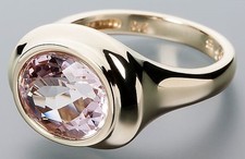 Schmuck Ring 585er Gelbgold