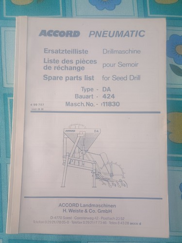 Accord pneumatic 424 - accord,