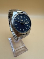 Seiko 5 Automatic Herrenuhr – blaues Zifferblatt