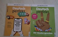 2x DEUTSCH PERFEKT Nr.2+11/2025 ungelesen 2.Wahl