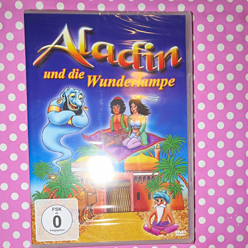 Aladin und die - wunderlampe, dvd