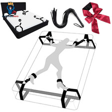 Bondage set bdsm bett fesseln - set,