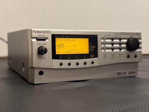 Roland 8850 sound canvas - sc-8850,