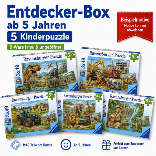 Ravensburger kinderpuzzle - ravensburger,