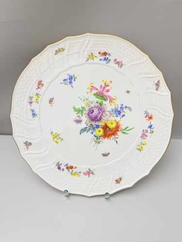 Meissen tortenplatte - meissen,