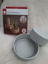 Rayher Silikon-Gießform Schale Wichtelrand 2-teilig Beton Silikonformen