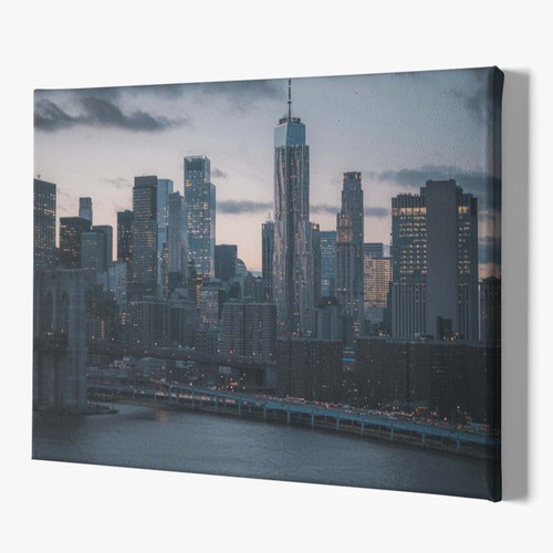 New york sonnenuntergang - new,