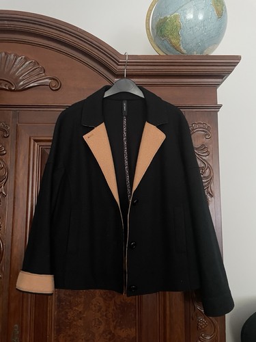 Wolljacke übergangsjacke von - wolljacke,