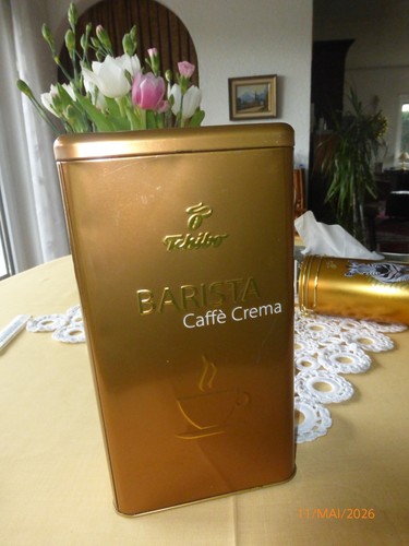 Tschibo kaffee dose - tschibo, kaffee-dose