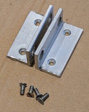 Paar Rack Ohren mit Schrauben