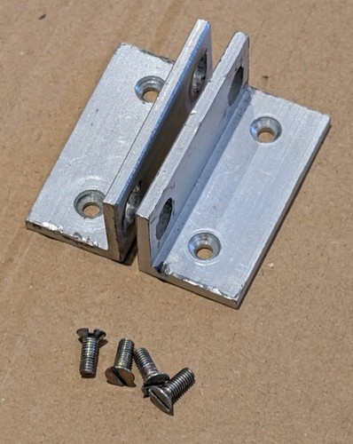 Paar rack ohren mit schrauben - paar,