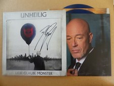 UNHEILIG Der Graf Autogramm