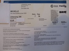 2 Tickets Michelle Köln Don