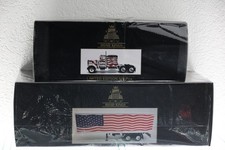 1:18 Road Kings PETERBILT 359 "USA stars&stripes - 1967 - Truck + Trailer" OVPs