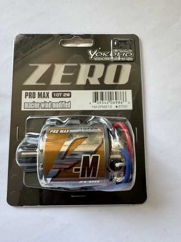 Yokomo zero pro max - zero, 10t