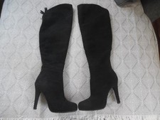 Schwarze Stiefel Gr.40