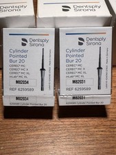 Dentsply Sirona Cylinder Pointed Bur 20
