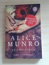 Viel glück von alice munro - alice,