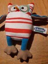 Werbemittel Eule von Dr.Beckmann