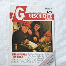 G Geschichte mit Pfiff Magazin 1/1999 Eine kleine Geschichte des Geldes